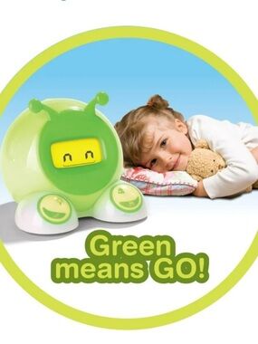 Mirari Kids Ok To Wake Green Digital Clock